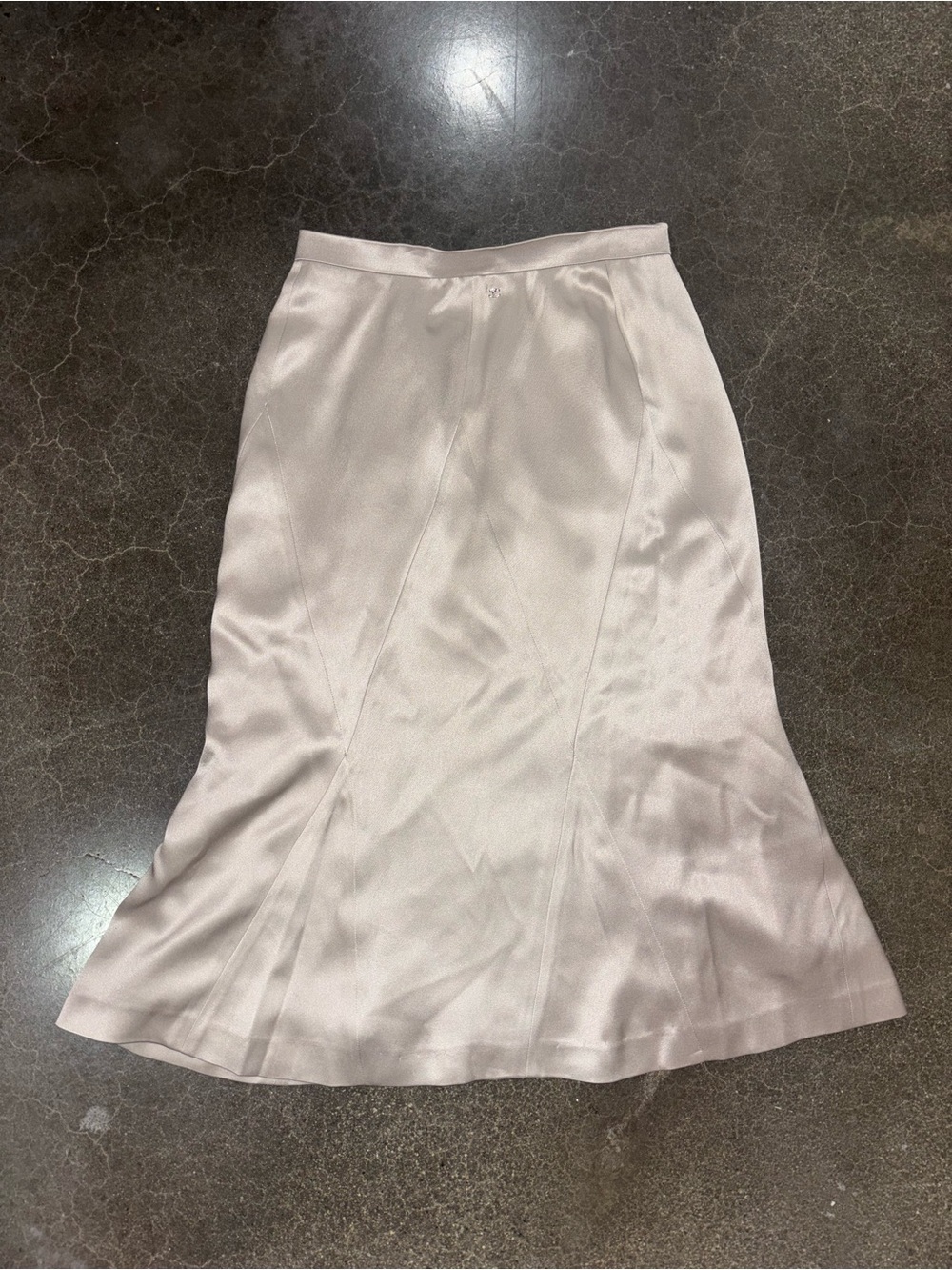 CHANEL vintage knee length skirt pre-fall 2002 Karl Lagerfeld